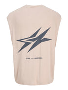 JACK & JONES JCOCNZ BERLIN TANK TOP Black Freizeitpullover JACK & JONES