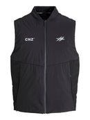 JACK & JONES JCOCNZ PARIS INSULATED BODYWARMER S Freizeitjacken JACK & JONES Black S