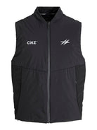 JACK & JONES JCOCNZ PARIS INSULATED BODYWARMER S Freizeitjacken JACK & JONES Black S