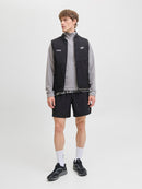 JACK & JONES JCOCNZ PARIS INSULATED BODYWARMER S Freizeitjacken JACK & JONES