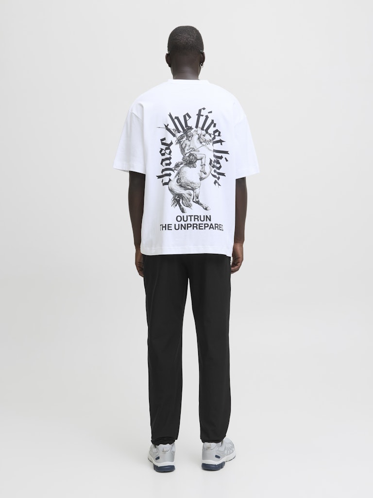 JACK & JONES JCOCNZ PARIS PANTS LOOSE Freizeithosen JACK & JONES