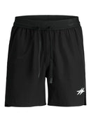 JACK & JONES JCOCNZ PARIS SHORTS Black Freizeithosen JACK & JONES Black S