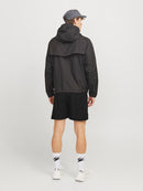 JACK & JONES JCOCNZ PARIS SHORTS Black Freizeithosen JACK & JONES