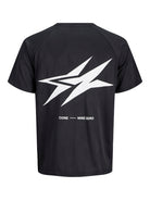 JACK & JONES JCOCNZ PARIS T-SHIRT Bright White Freizeitshirts /-hemden JACK & JONES