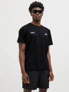 JACK & JONES JCOCNZ PARIS T-SHIRT Bright White Freizeitshirts /-hemden JACK & JONES