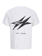 JACK & JONES JCOCNZ PARIS T-SHIRT Bright White Freizeitshirts /-hemden JACK & JONES