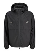 JACK & JONES JCOCNZ PARIS WINDBREAKER JACKET NOO Paradise Green/With Back Print Freizeitjacken JACK & JONES Black M