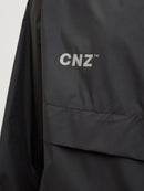 JACK & JONES JCOCNZ PARIS WINDBREAKER JACKET NOO Paradise Green/With Back Print Freizeitjacken JACK & JONES