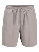 JACK & JONES JCOCNZ SHORTS NOOS Black Freizeithosen JACK & JONES Gray Flannel S