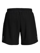 JACK & JONES JCOCNZ SHORTS NOOS Black Freizeithosen JACK & JONES