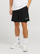 JACK & JONES JCOCNZ SHORTS WITH INNER TIGTHS NOO Black Freizeithosen JACK & JONES