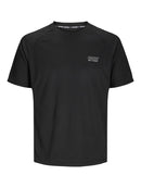 JACK & JONES JCOCNZ T-SHIRT NOOS Paradise Green Freizeitshirts /-hemden JACK & JONES Black S