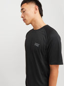 JACK & JONES JCOCNZ T-SHIRT NOOS Paradise Green Freizeitshirts /-hemden JACK & JONES