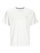 JACK & JONES JCOCNZ T-SHIRT NOOS Paradise Green Freizeitshirts /-hemden JACK & JONES Bright White M
