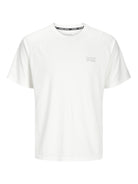 JACK & JONES JCOCNZ T-SHIRT NOOS Paradise Green Freizeitshirts /-hemden JACK & JONES Bright White M