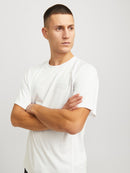 JACK & JONES JCOCNZ T-SHIRT NOOS Paradise Green Freizeitshirts /-hemden JACK & JONES