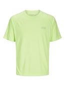 JACK & JONES JCOCNZ T-SHIRT NOOS Paradise Green Freizeitshirts /-hemden JACK & JONES Paradise Green S