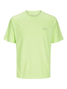JACK & JONES JCOCNZ T-SHIRT NOOS Paradise Green Freizeitshirts /-hemden JACK & JONES Paradise Green S