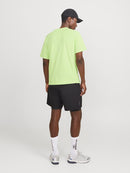 JACK & JONES JCOCNZ T-SHIRT NOOS Paradise Green Freizeitshirts /-hemden JACK & JONES