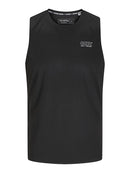 JACK & JONES JCOCNZ TANK TOP SN Bright White Freizeitpullover JACK & JONES Black S