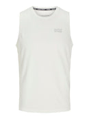 JACK & JONES JCOCNZ TANK TOP SN Bright White Freizeitpullover JACK & JONES Bright White S