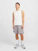 JACK & JONES JCOCNZ TANK TOP SN Bright White Freizeitpullover JACK & JONES