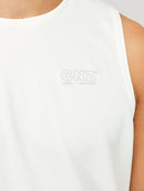JACK & JONES JCOCNZ TANK TOP SN Bright White Freizeitpullover JACK & JONES