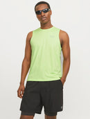 JACK & JONES JCOCNZ TANK TOP SN Bright White Freizeitpullover JACK & JONES
