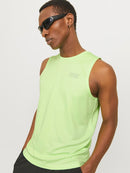 JACK & JONES JCOCNZ TANK TOP SN Bright White Freizeitpullover JACK & JONES