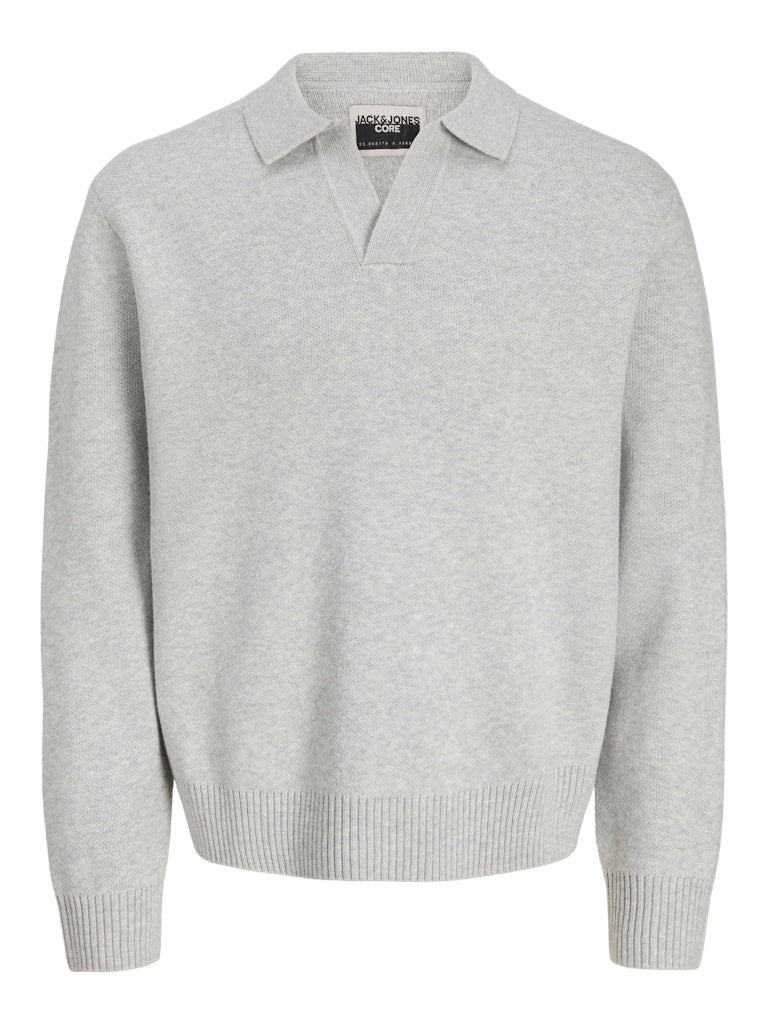 JACK & JONES JCOCOVER KNIT SPLIT NECK POLO Freizeitshirts /-hemden JACK & JONES 179085 S