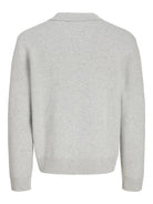 JACK & JONES JCOCOVER KNIT SPLIT NECK POLO Freizeitshirts /-hemden JACK & JONES