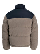 JACK & JONES JCOFLARE TEDDY PUFFER JACKET Freizeitjacken JACK & JONES