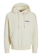 JACK & JONES JCOUNION PRINT SWEAT HOOD NOOS Freizeitpullover JACK & JONES Sweet Corn S
