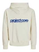 JACK & JONES JCOUNION PRINT SWEAT HOOD NOOS Freizeitpullover JACK & JONES