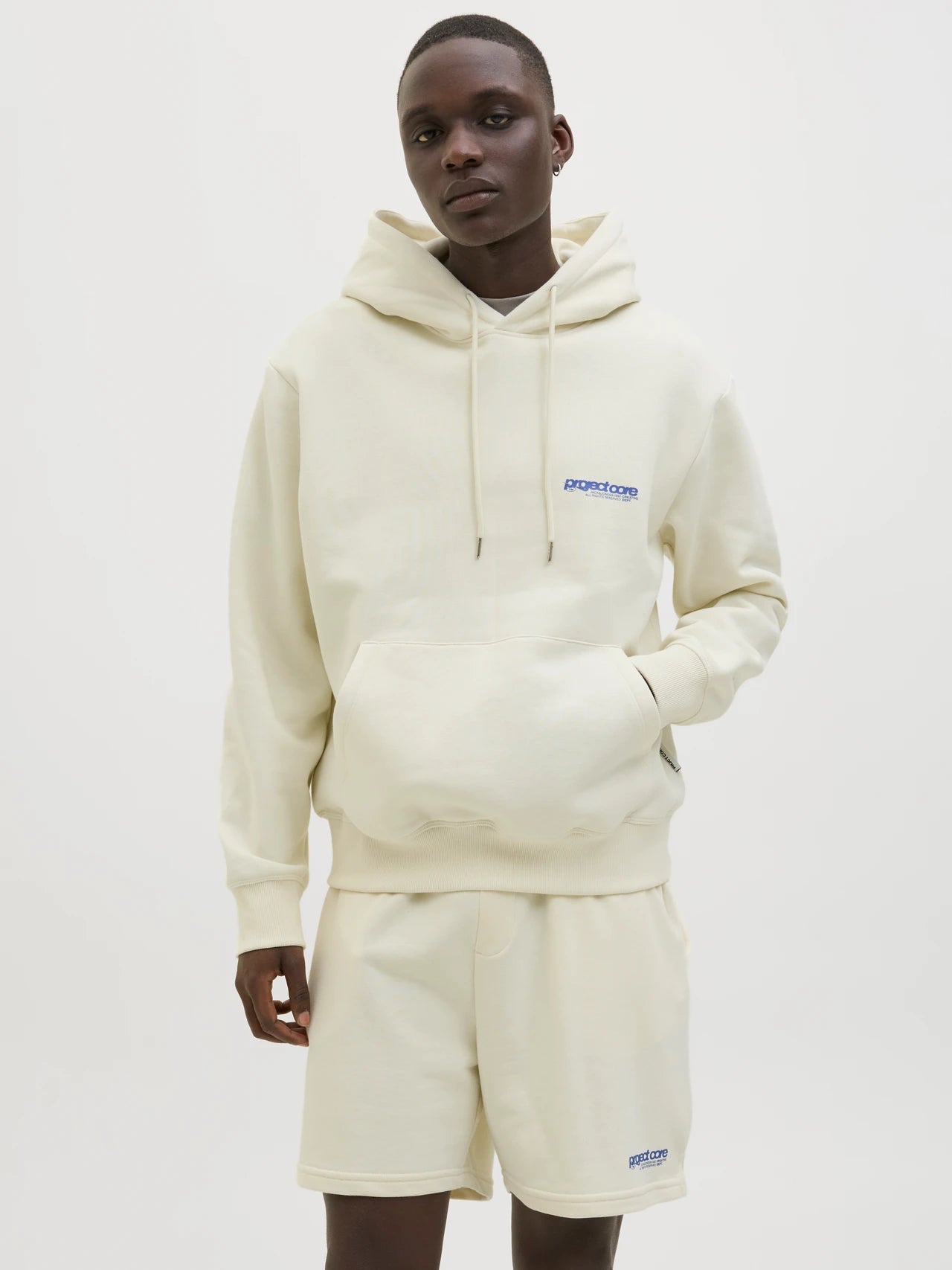JACK & JONES JCOUNION PRINT SWEAT HOOD NOOS Freizeitpullover JACK & JONES