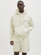 JACK & JONES JCOUNION PRINT SWEAT HOOD NOOS Freizeitpullover JACK & JONES