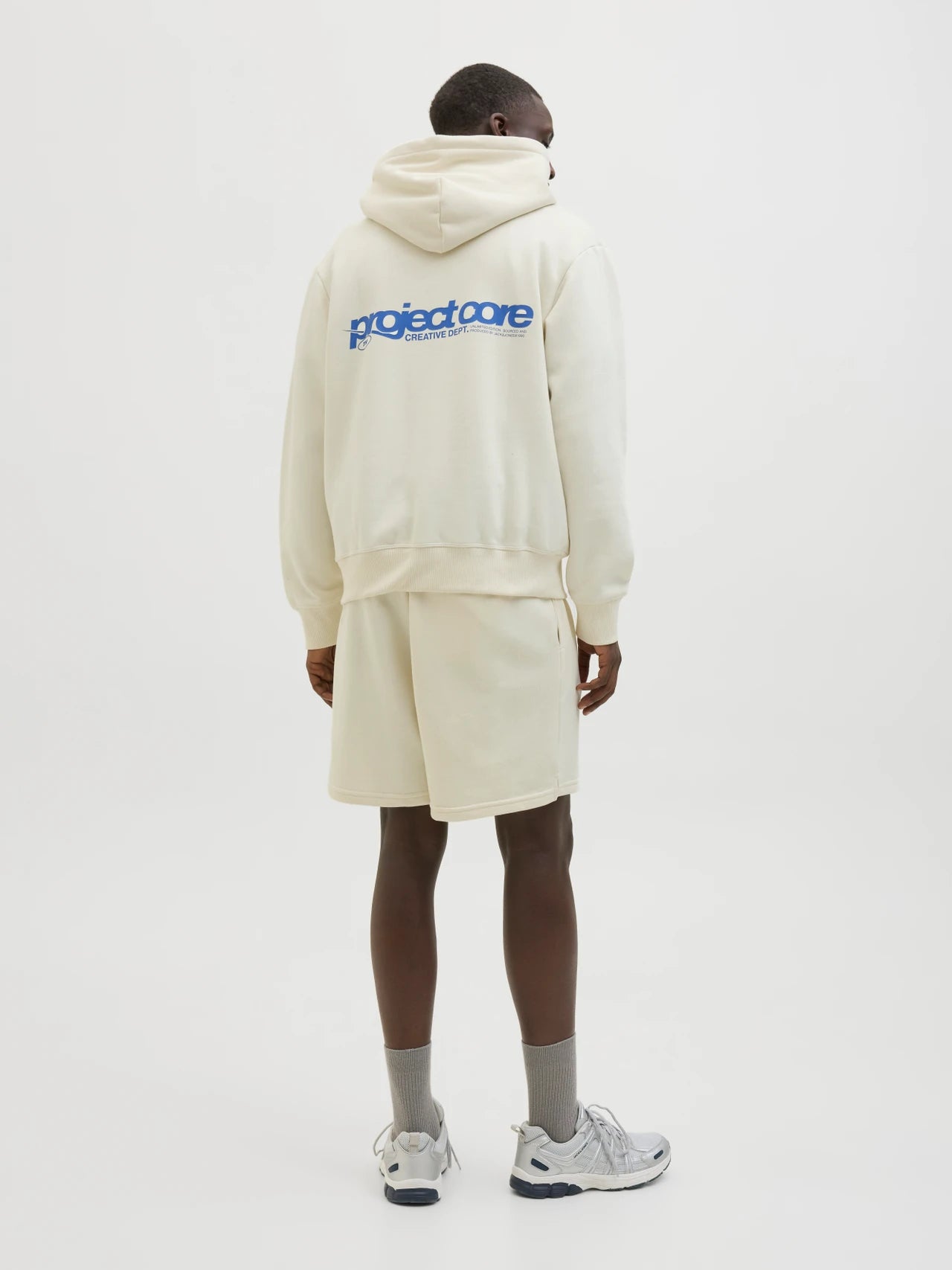 JACK & JONES JCOUNION PRINT SWEAT HOOD NOOS Freizeitpullover JACK & JONES