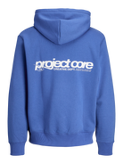 JACK & JONES JCOUNION PRINT SWEAT HOOD NOOS Freizeitpullover JACK & JONES