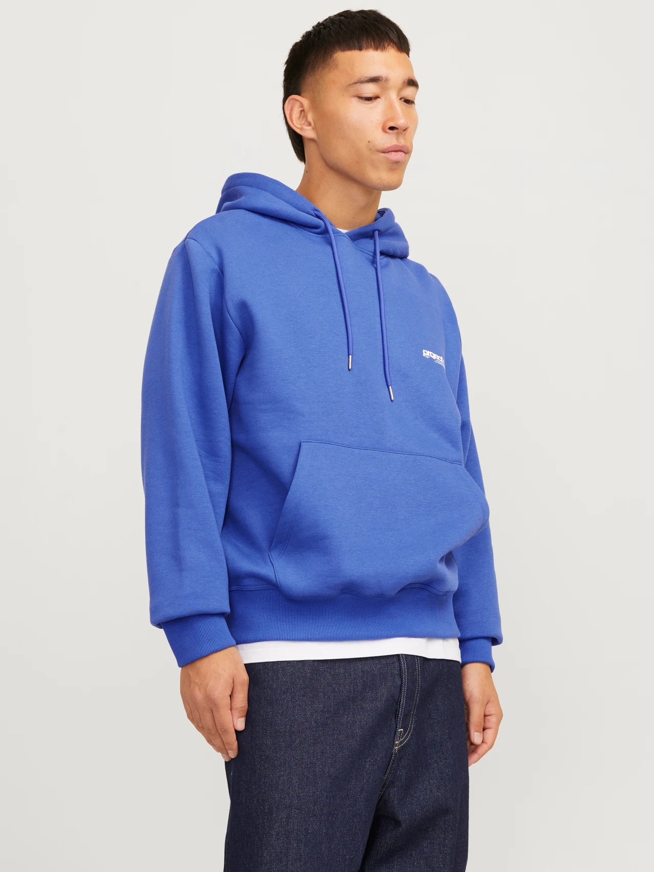 JACK & JONES JCOUNION PRINT SWEAT HOOD NOOS Freizeitpullover JACK & JONES