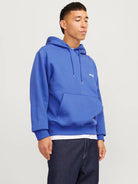 JACK & JONES JCOUNION PRINT SWEAT HOOD NOOS Freizeitpullover JACK & JONES