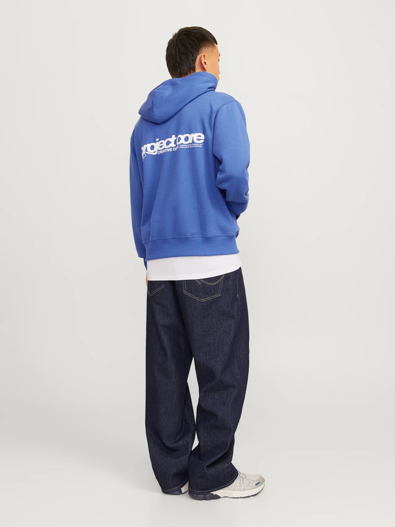 JACK & JONES JCOUNION PRINT SWEAT HOOD NOOS Freizeitpullover JACK & JONES