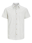JACK & JONES JJEABEL SHIRT SS SN Freizeitshirts /-hemden JACK & JONES CLOUD DANCER S
