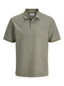JACK & JONES JJEAUSTIN POLO SS NOOS Freizeitshirts /-hemden JACK & JONES Vetiver/Classic S
