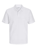 JACK & JONES JJEAUSTIN POLO SS NOOS Freizeitshirts /-hemden JACK & JONES White/SLIM FIT S
