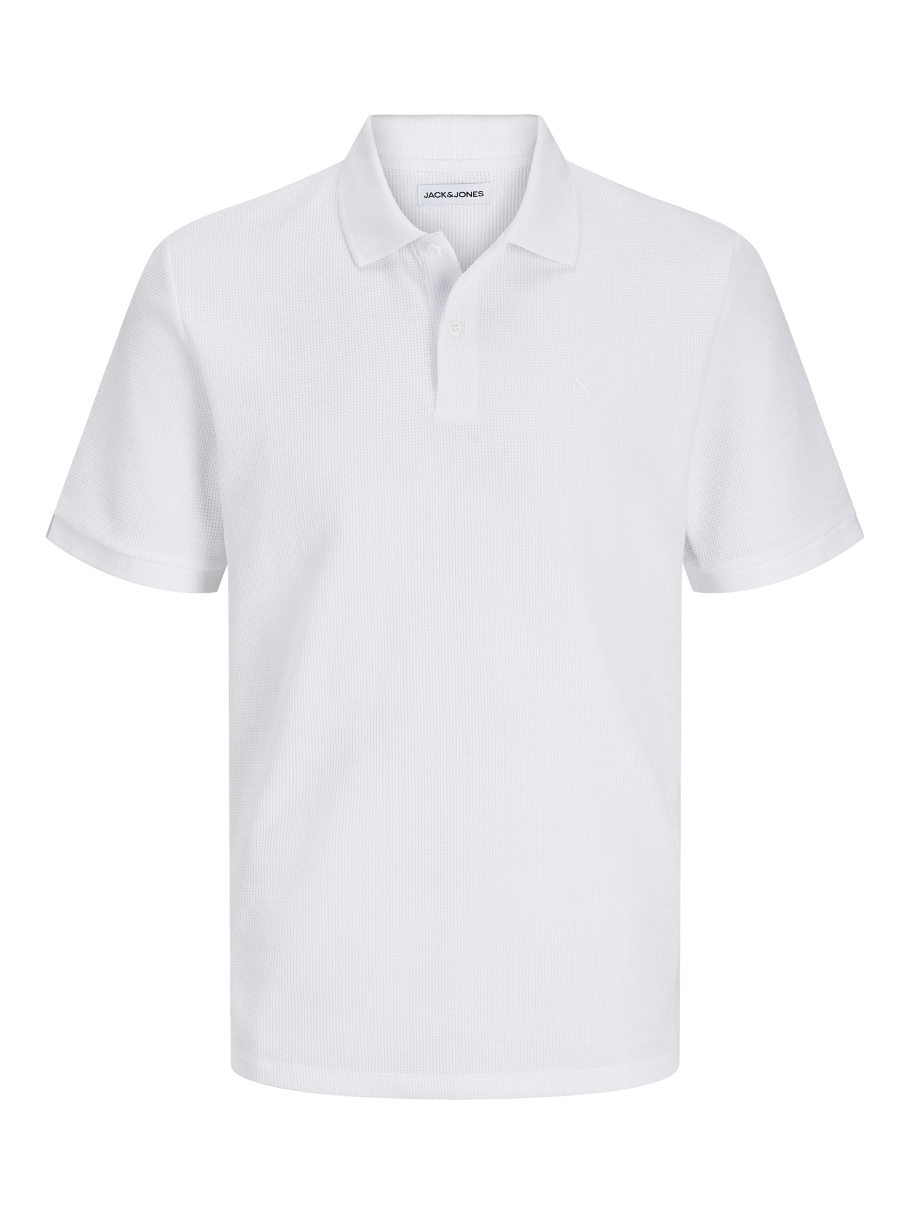 JACK & JONES JJEAUSTIN POLO SS NOOS Freizeitshirts /-hemden JACK & JONES White/SLIM FIT S