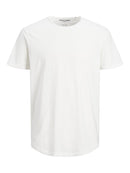 JACK & JONES JJEBASHER TEE O-NECK SS NOOS Cloud Dancer/REG Freizeitshirts /-hemden JACK & JONES Cloud Dancer/REG S