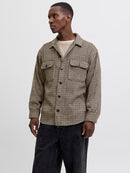 JACK & JONES JJEBRADLEY OLLIE OVERSHIRT LS NOOS Freizeitshirts /-hemden JACK & JONES