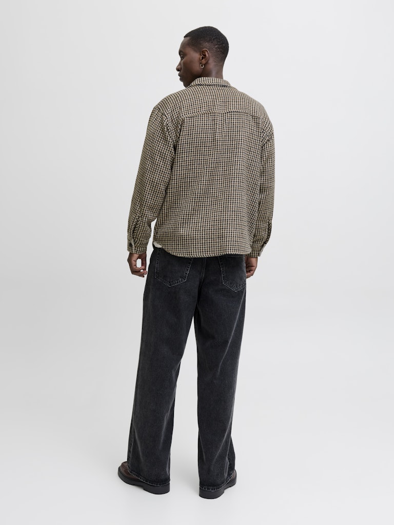 JACK & JONES JJEBRADLEY OLLIE OVERSHIRT LS NOOS Freizeitshirts /-hemden JACK & JONES