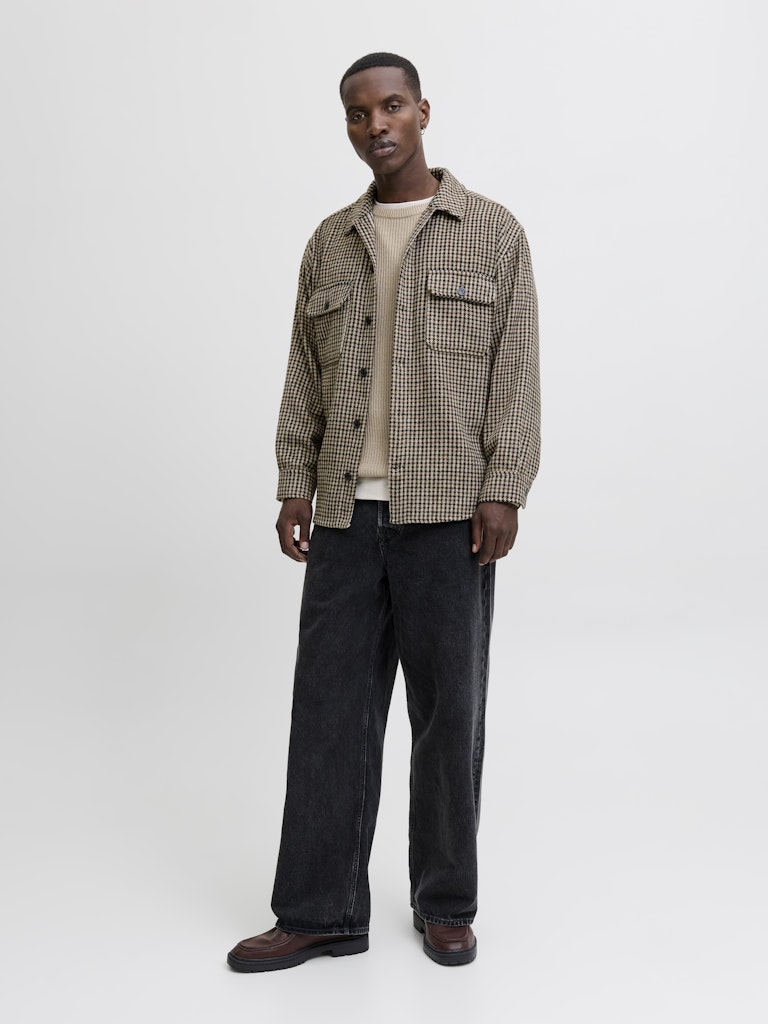 JACK & JONES JJEBRADLEY OLLIE OVERSHIRT LS NOOS Freizeitshirts /-hemden JACK & JONES