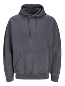 JACK & JONES JJECHARGE FADED SWEAT HOOD NOOS Castlerock Freizeitpullover JACK & JONES Castlerock S